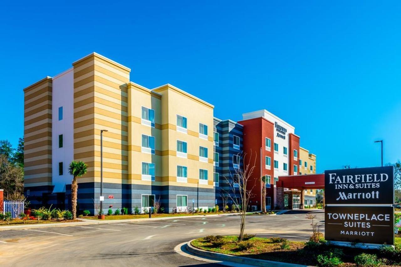 Fairfield Inn & Suites By Marriott Mobile Saraland Bagian luar foto