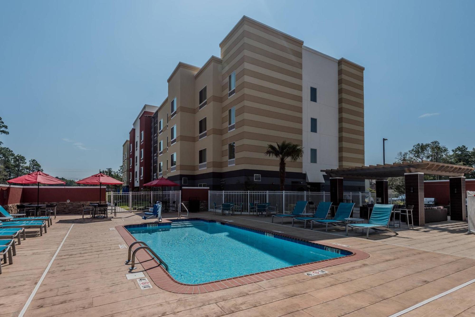 Fairfield Inn & Suites By Marriott Mobile Saraland Bagian luar foto