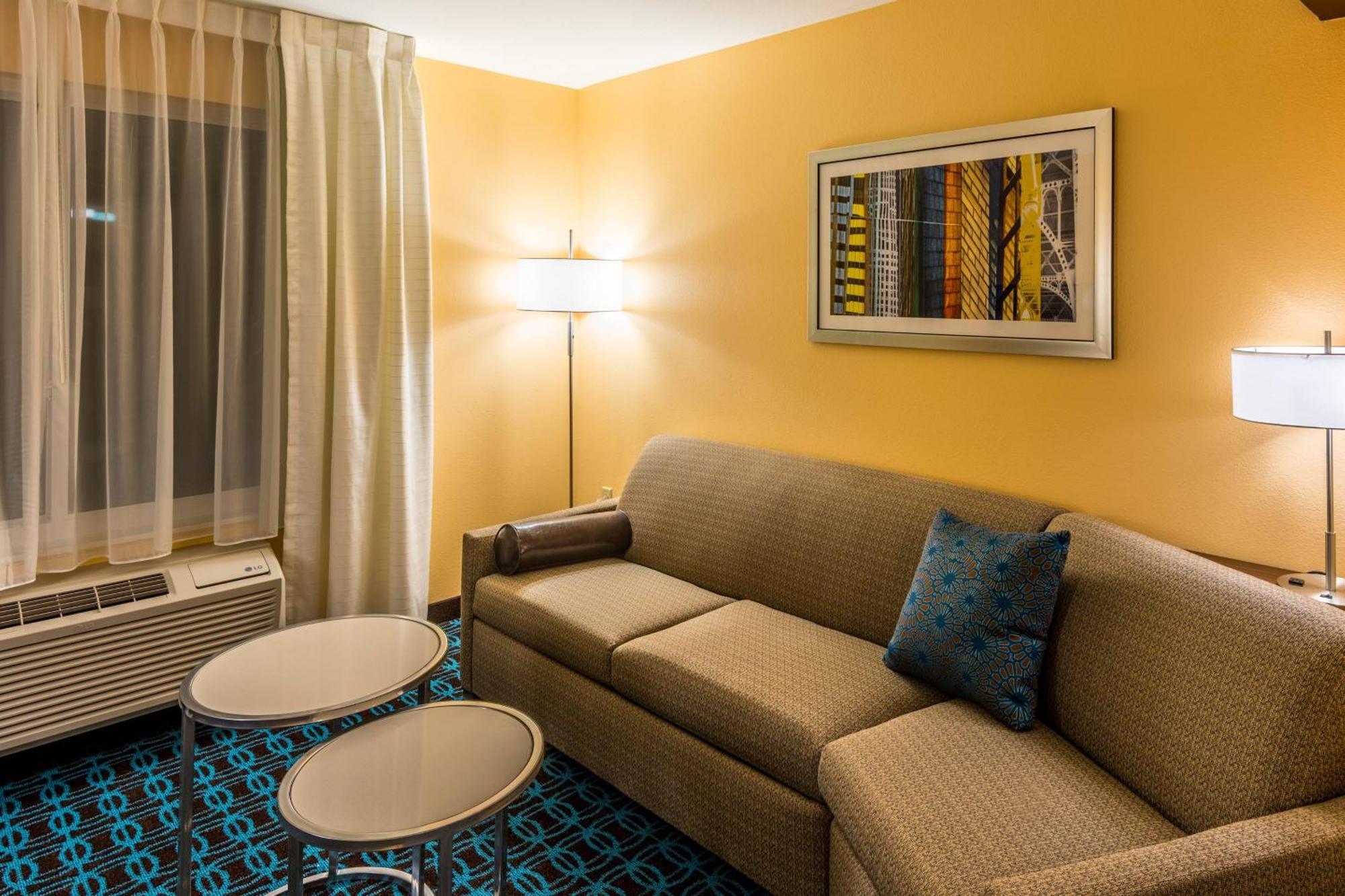 Fairfield Inn & Suites By Marriott Mobile Saraland Bagian luar foto