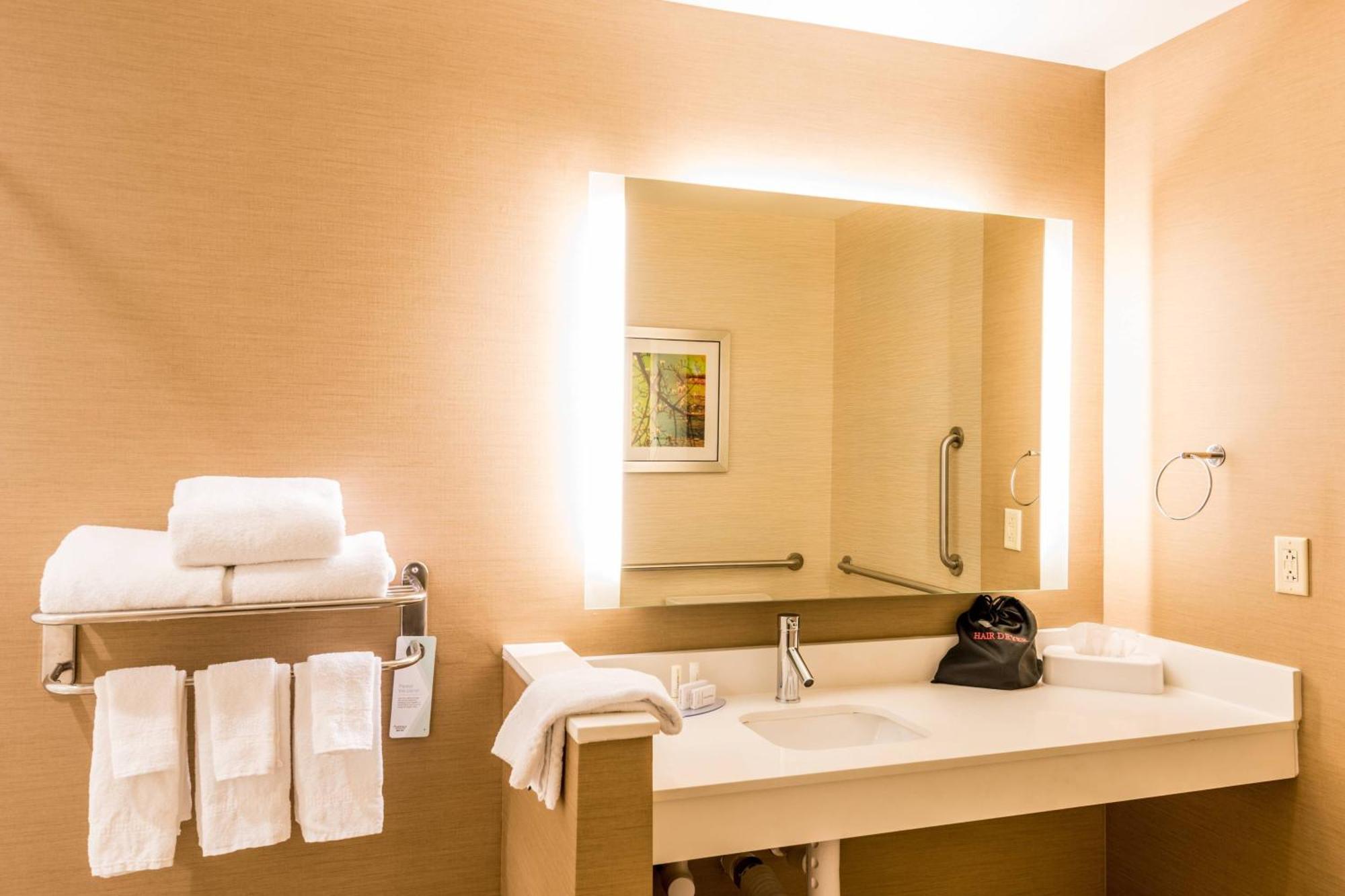 Fairfield Inn & Suites By Marriott Mobile Saraland Bagian luar foto