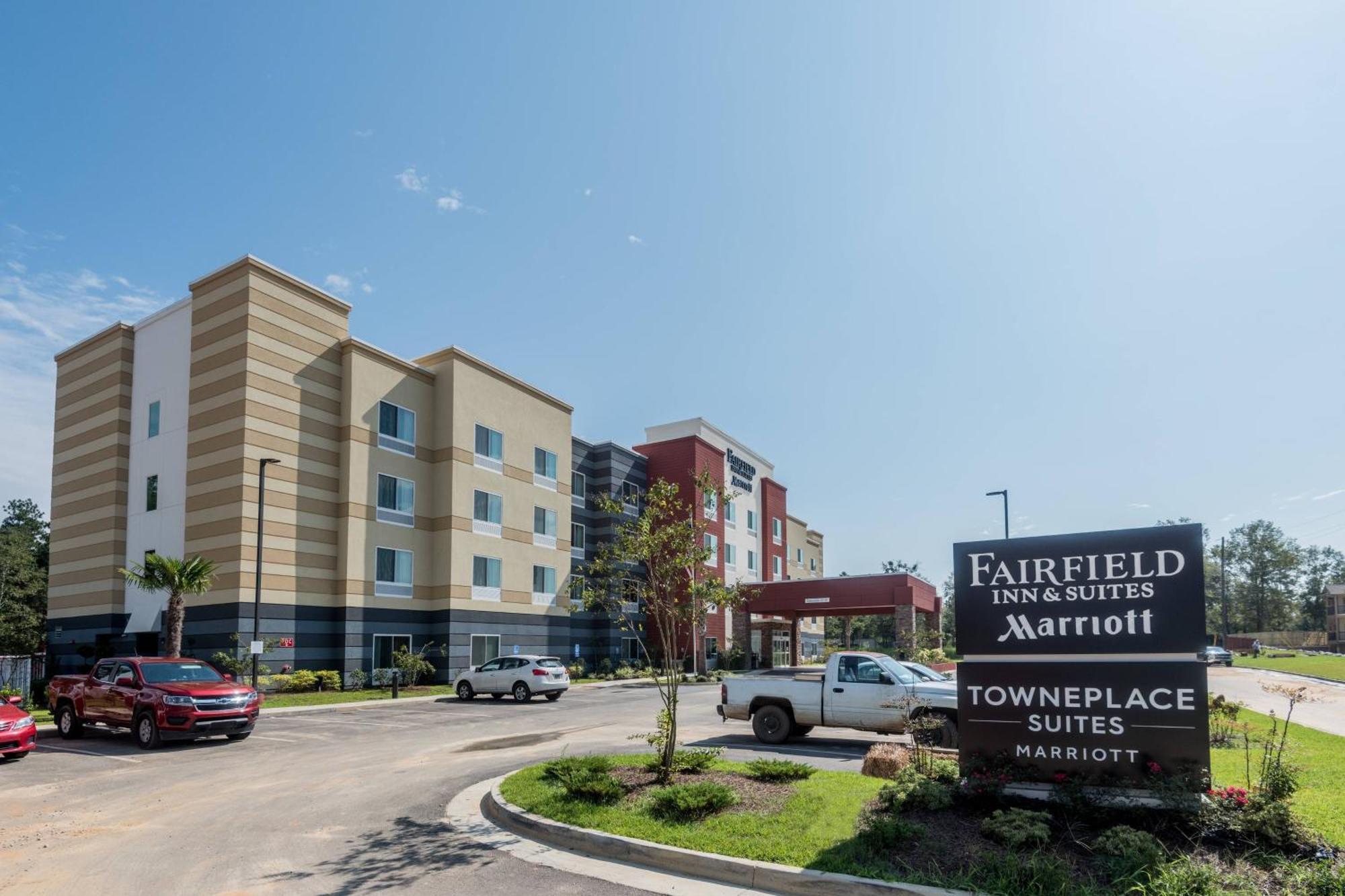Fairfield Inn & Suites By Marriott Mobile Saraland Bagian luar foto