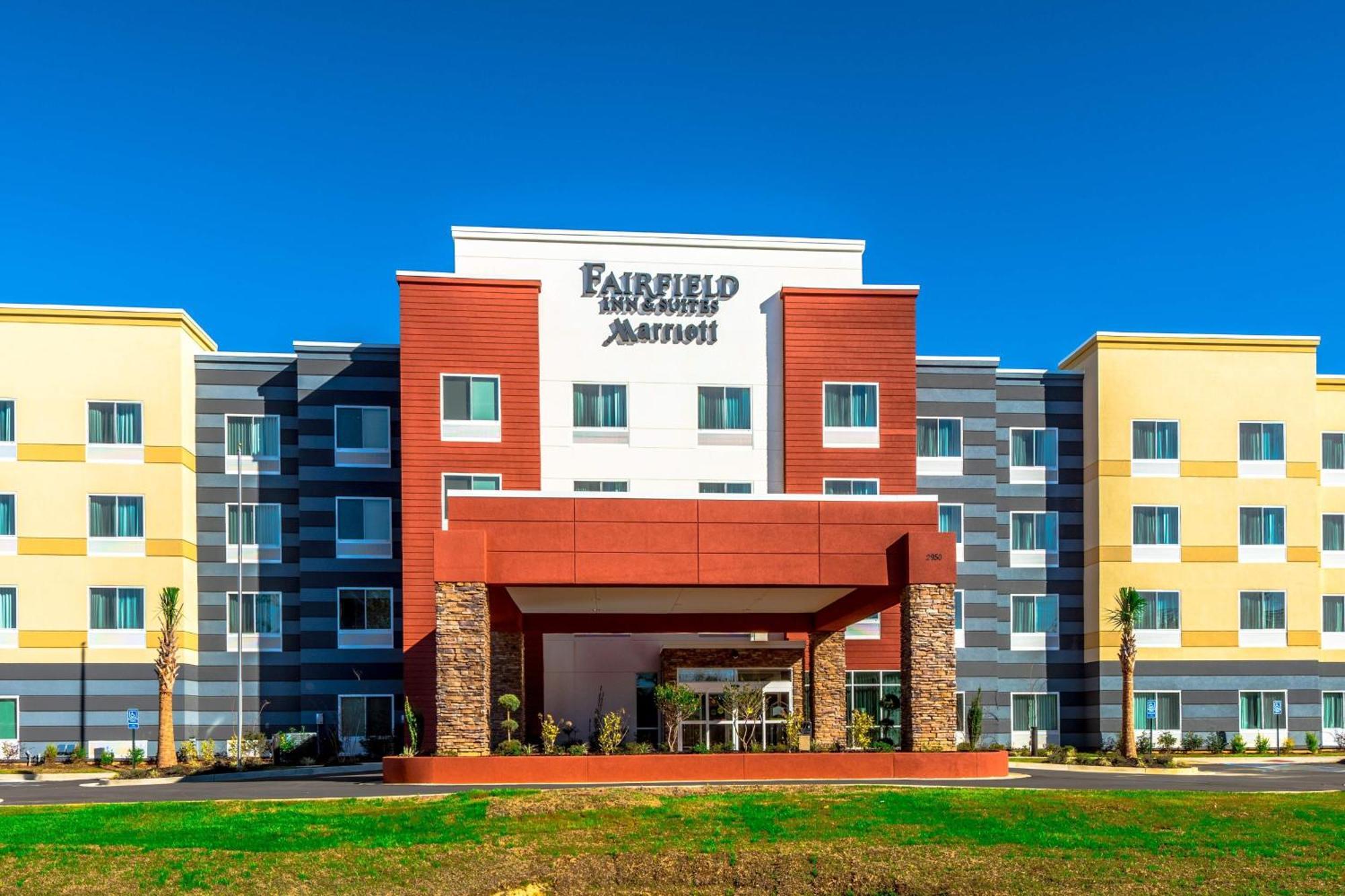 Fairfield Inn & Suites By Marriott Mobile Saraland Bagian luar foto