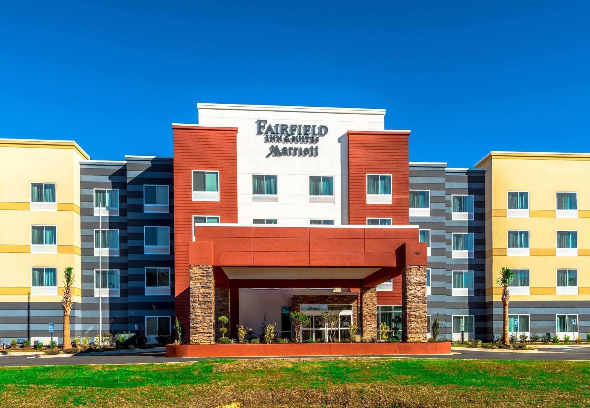 Fairfield Inn & Suites By Marriott Mobile Saraland Bagian luar foto