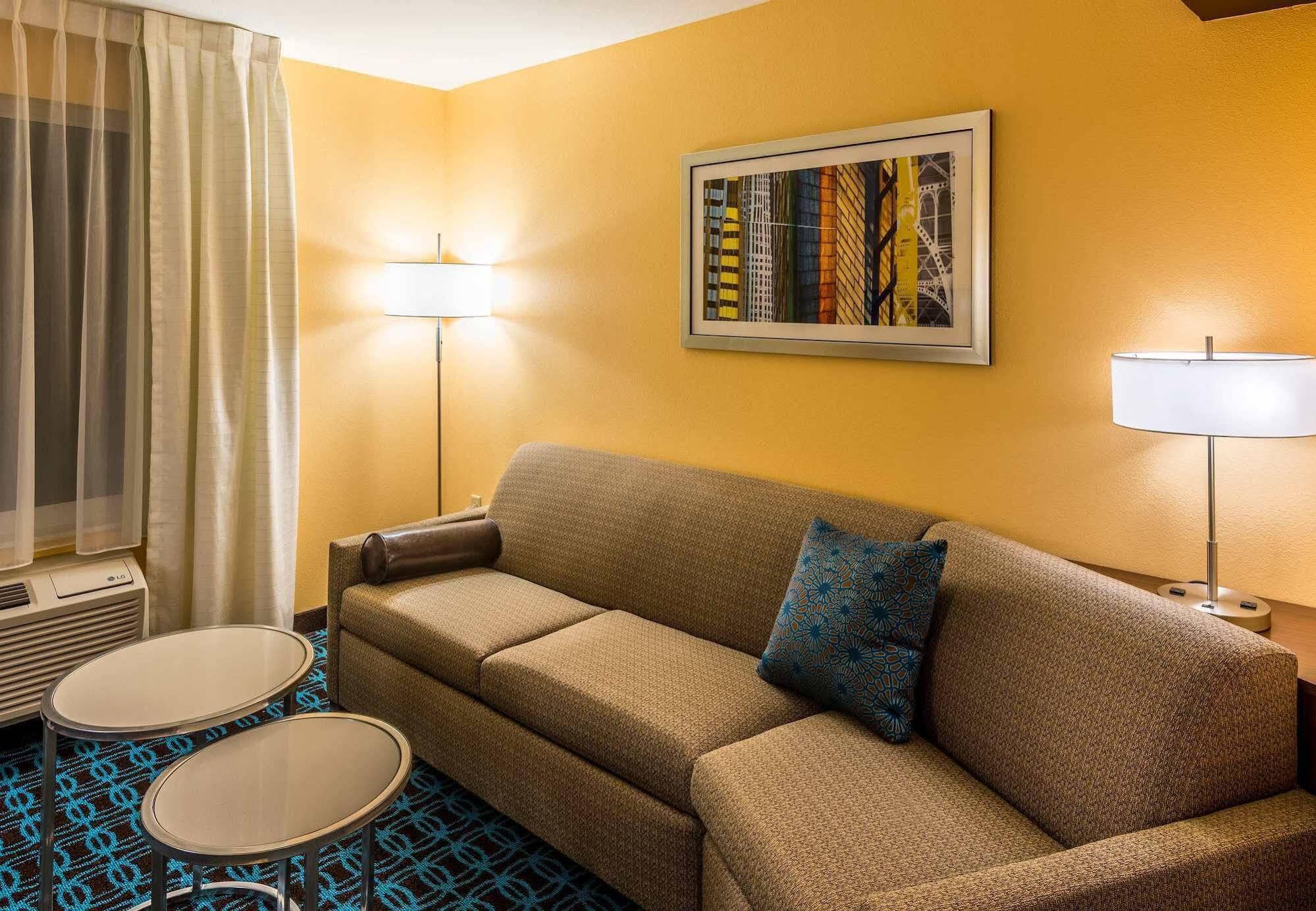Fairfield Inn & Suites By Marriott Mobile Saraland Bagian luar foto