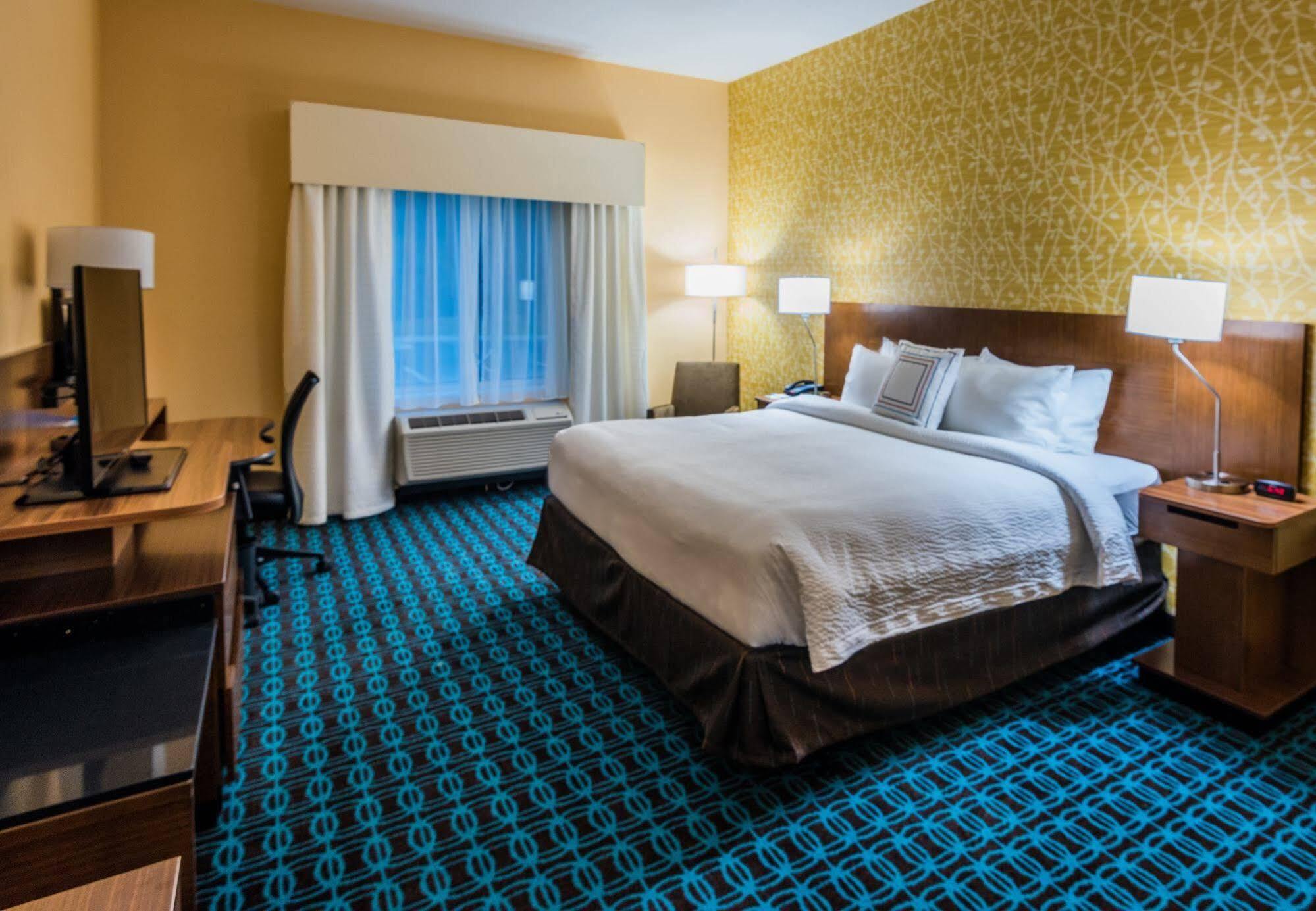 Fairfield Inn & Suites By Marriott Mobile Saraland Bagian luar foto